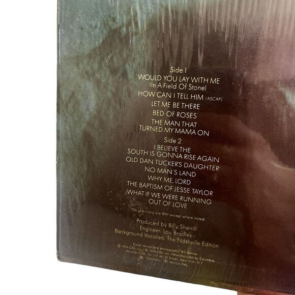 TANYA TUCKER WOULD YOU LAY WITH‎ ME (IN A FIELD OF STONE) VINYL RECORD - Picture 8 of 8